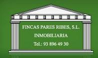 Horario de apertura Fincas Parés Ribes - Inmobiliaria Sant Pere de Ribes y Sitges,