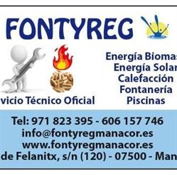 Horario de apertura Fontyreg Manacor, 