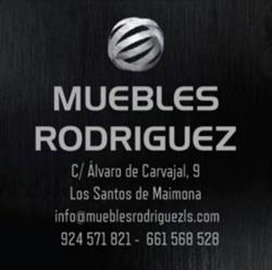 Horario de apertura Muebles Rodríguez, Los Santos de Maimona