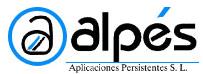 Horario de apertura Alpés Aplicaciones Persistentes S.l., Murcia