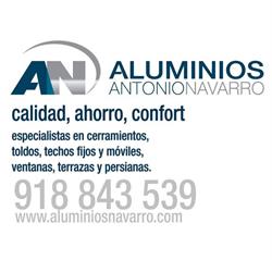 Horario de apertura Aluminios Antonio Navarro S.L., Ajalvir