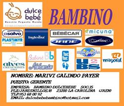 Horario de apertura Bambino Dulce Bebe Pl. Jardinillos, 18, La Carolina