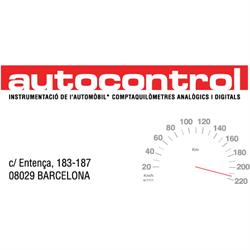 Horario de apertura Auto Control, Barcelona