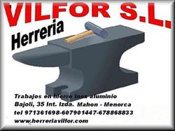 Horario de apertura Herreria Vilfor SL, Maó