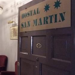 Hostal San Martín en Madrid (Centro) - Horario de apertura