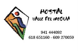 Horario de apertura Hostal Valle Del Iregua, Albelda de Iregua