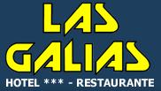 Horario de apertura Hotel Las Galias, Zuera