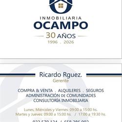 Horario de apertura Inmobiliaria Ocampo, Tacoronte
