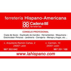 Horario de apertura Ferretería Hispano Americana, León