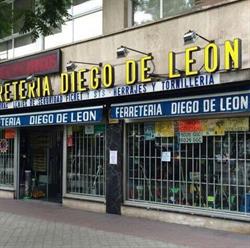 Ferreteria Diego de Leon S.l. en Madrid (Salamanca) - Horario de apertura
