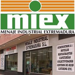 Horario de apertura Miex Menaje Industrial Extremadura, Badajoz