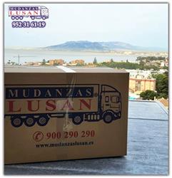 Horario de apertura Mudanzas Lusan - Málaga, 