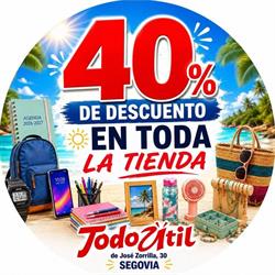 Horario de apertura Todoutil Multitienda, Segovia