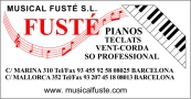 Musical Fusté S.L. en Barcelona (Eixample) - Horario de apertura