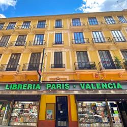 Horario de apertura Librerias Paris - Valencia, 