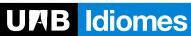 Horario de apertura Idiomes UAB Barcelona,