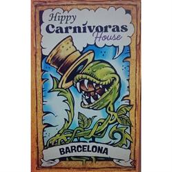 Horario de apertura Hippy Carnívoras House, Barcelona