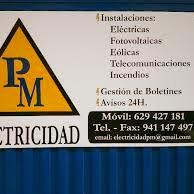 Horario de apertura Pm Electricidad, Calahorra
