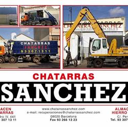 Chatarras Joan Sanchez, S.A. en Barcelona (Sant Martí) - Horario de apertura