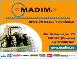 Horario de apertura Madim maquinaria agrícola, Amusco