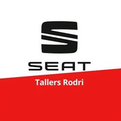 Horario de apertura Tallers Rodri SEAT CUPRA Concesionario Oficial Cardedeu y Reparación Multimarca,