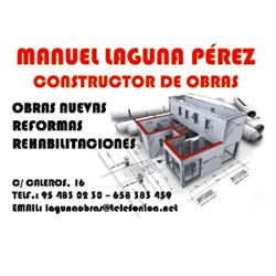 Horario de apertura Manuel Laguna Construcciones y Reformas, Écija