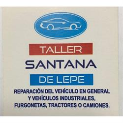 Horario de apertura Talleres Santana de Lepe,