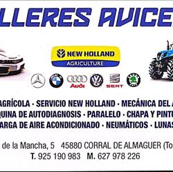 Horario de apertura Talleres Avicent S.l., Corral de Almaguer