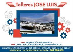 Horario de apertura Talleres José Luis López, Espinosa de los Monteros