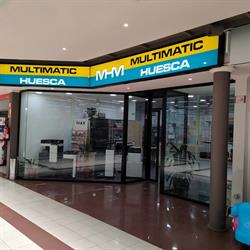 Horario de apertura Multimatic Huesca S. L., 