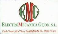 Horario de apertura Electromecánica Gijón S.L.,