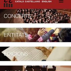 Horario de apertura Federacio Catalana D'entitats Corals, Barcelona