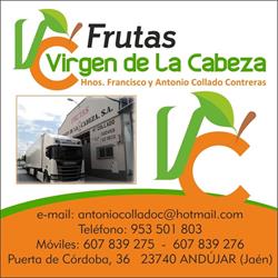 Horario de apertura Frutas Virgen de La Cabeza S.a., Andújar
