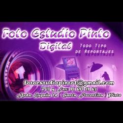 Horario de apertura Foto Estudio Pinto S.l., Humanes de Madrid