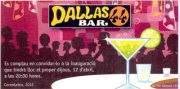 Horario de apertura Bar Dallas C.B., Cocentaina