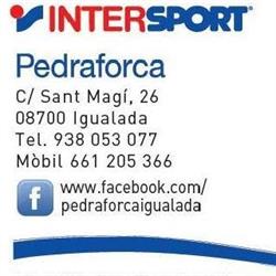 Horario de apertura Pedraforca Esports, Igualada