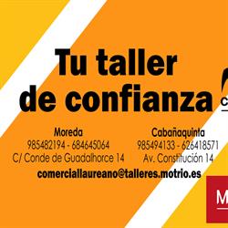 Horario de apertura Comercial Laureano S. L. - Repa. Auto., Cabañaquinta