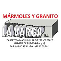 Horario de apertura MARMOLES Y GRANITO LA VARGA S. L, Burgos