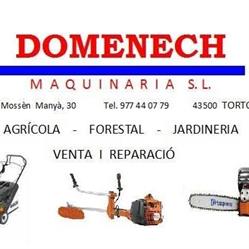 Horario de apertura Domenech Maquinaria S.l., Tortosa