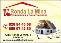 Horario de apertura Construcciones Ronda la Mina, Lebrija