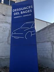 Horario de apertura Desguaces del Bages S.L., Sant Fruitos de Bages