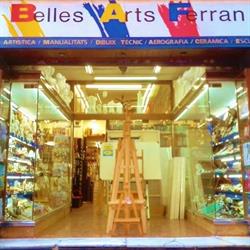 Belles Arts Ferran S.l. en Barcelona (Ciutat Vella) - Horario de apertura