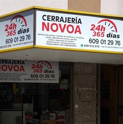 Cerrajería Novoa en Vigo (Freixeiro) - Horario de apertura