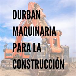 Durban Maquinaria Para La Construcción en Zaragoza (Delicias) - Horario de apertura