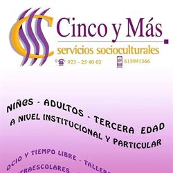 Horario de apertura Cinco y Mas Sociedad Cooperativa, Salamanca
