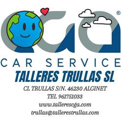 Horario de apertura Talleres Trullas, Alginet