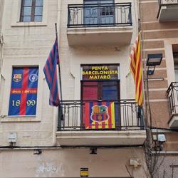 Horario de apertura Peña Barcelonista Mataró, 