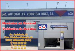 Horario de apertura Taller Rodrigo Ruiz S.l., Villacarrillo
