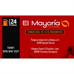 Horario de apertura El Mayoria Combustibles Sl, Ágreda