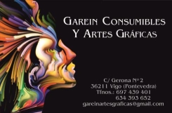 Horario de apertura Garein Artes Gráficas y Consumibles, Vigo